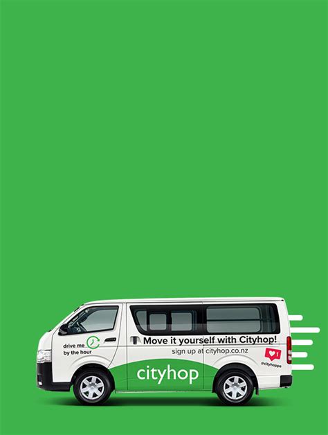 city hop van